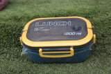 1200ml Portable Lunch Box – Leakproof and Lightweight