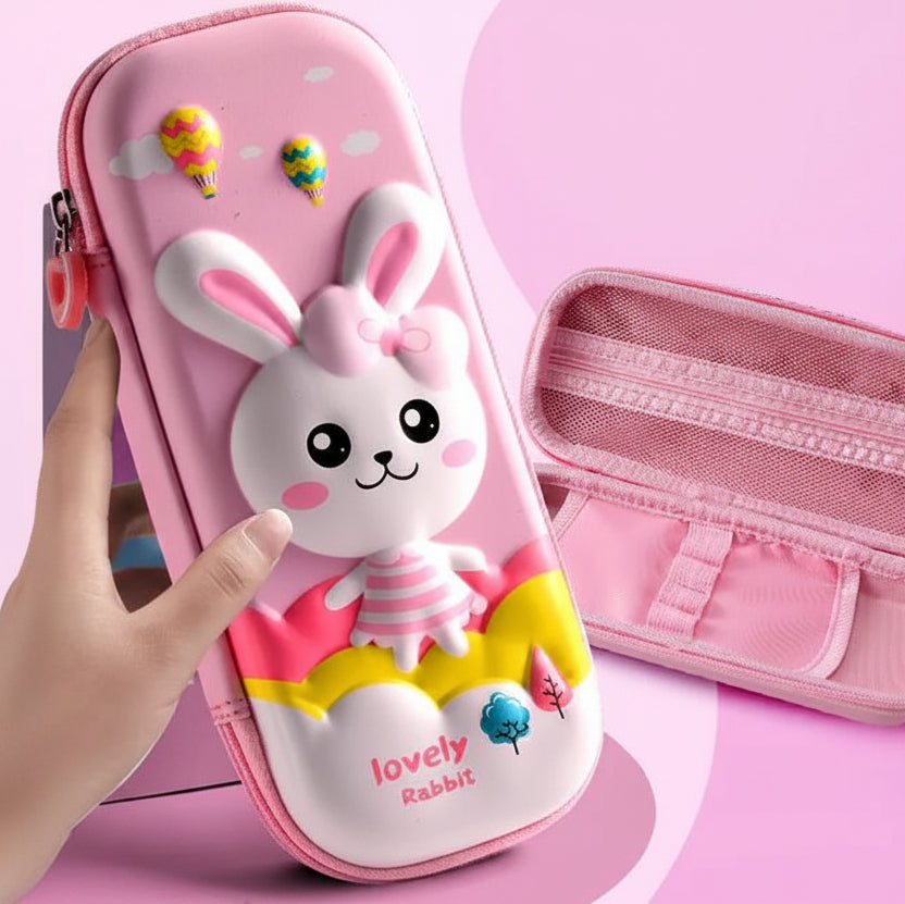 3D Cartoon Pencil Case Pencil case Pen & Pencil Cases