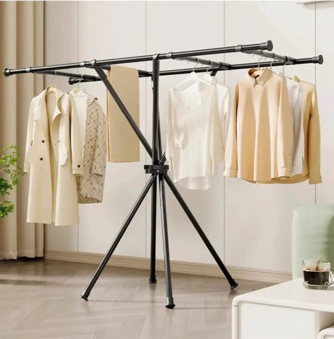 Foldable Tripod Clothes Drying Rack Drying rack