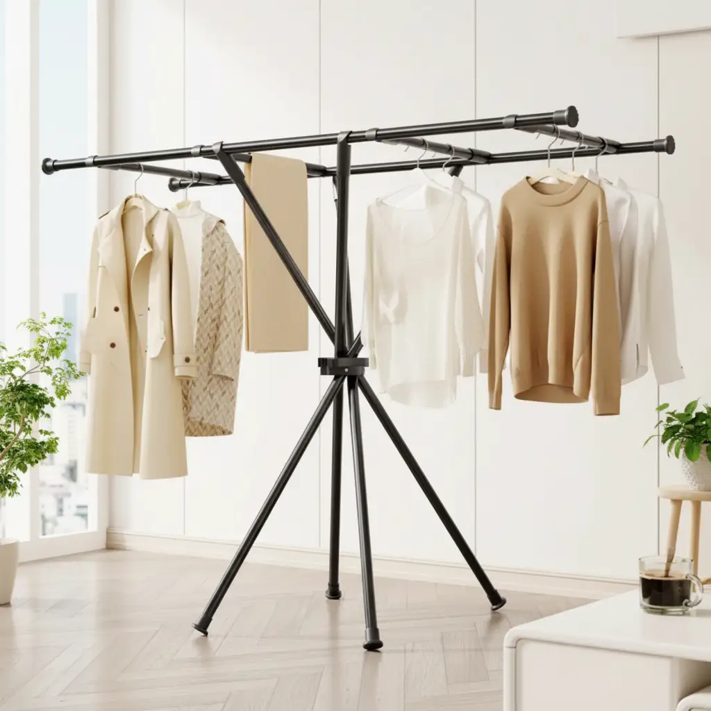 Foldable Tripod Clothes Drying Rack Drying rack