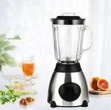 Nunix AK-500 Blender 1.5L Glass Jug, 500W, with Grinder Attachment.