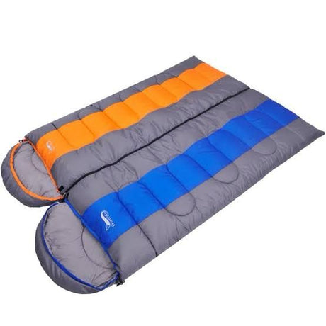 Furaha Finds sleeping bag waterproof outdoor camping and hiking envelope single zip anti moisture and mildew proof
