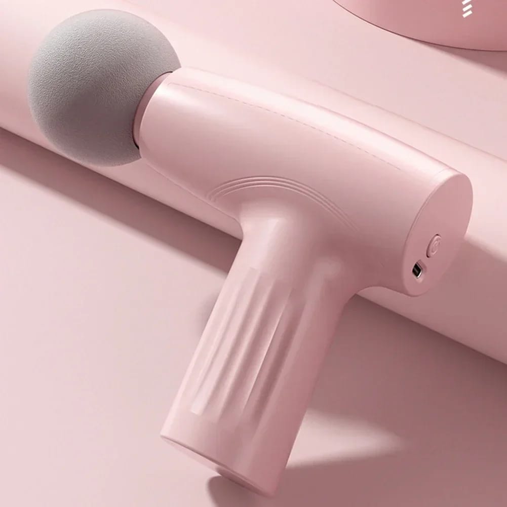 Mini Muscle Massage Gun for Deep Tissue Therapy and Muscle Relaxation – Handheld & Portable- Furaha Finds Kenya