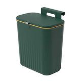 Nordic Trash Can Kitchen Cabinet Storage Smart Bucket with Lid Strong & Durable Design- Furaha Finds Kenya