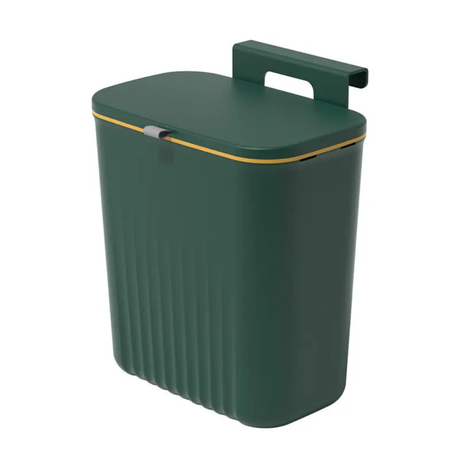 Nordic Trash Can Kitchen Cabinet Storage Smart Bucket with Lid Strong & Durable Design- Furaha Finds Kenya