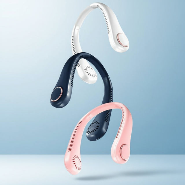Portable USB Neck Fan Neck fan Fans