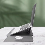 3 in 1 Laptop Sleeve and Stand with Mouse Pad – Multifunctional Case