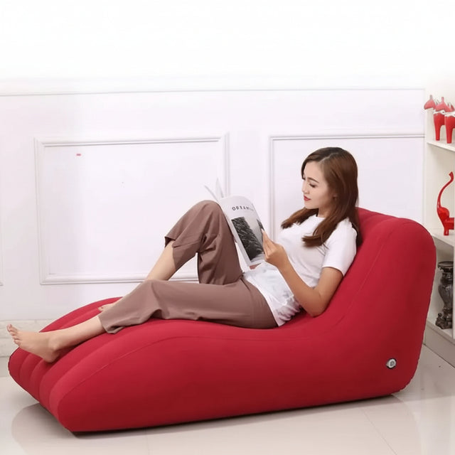 S-Shaped Inflatable Sofa Inflatable sofa Sofas