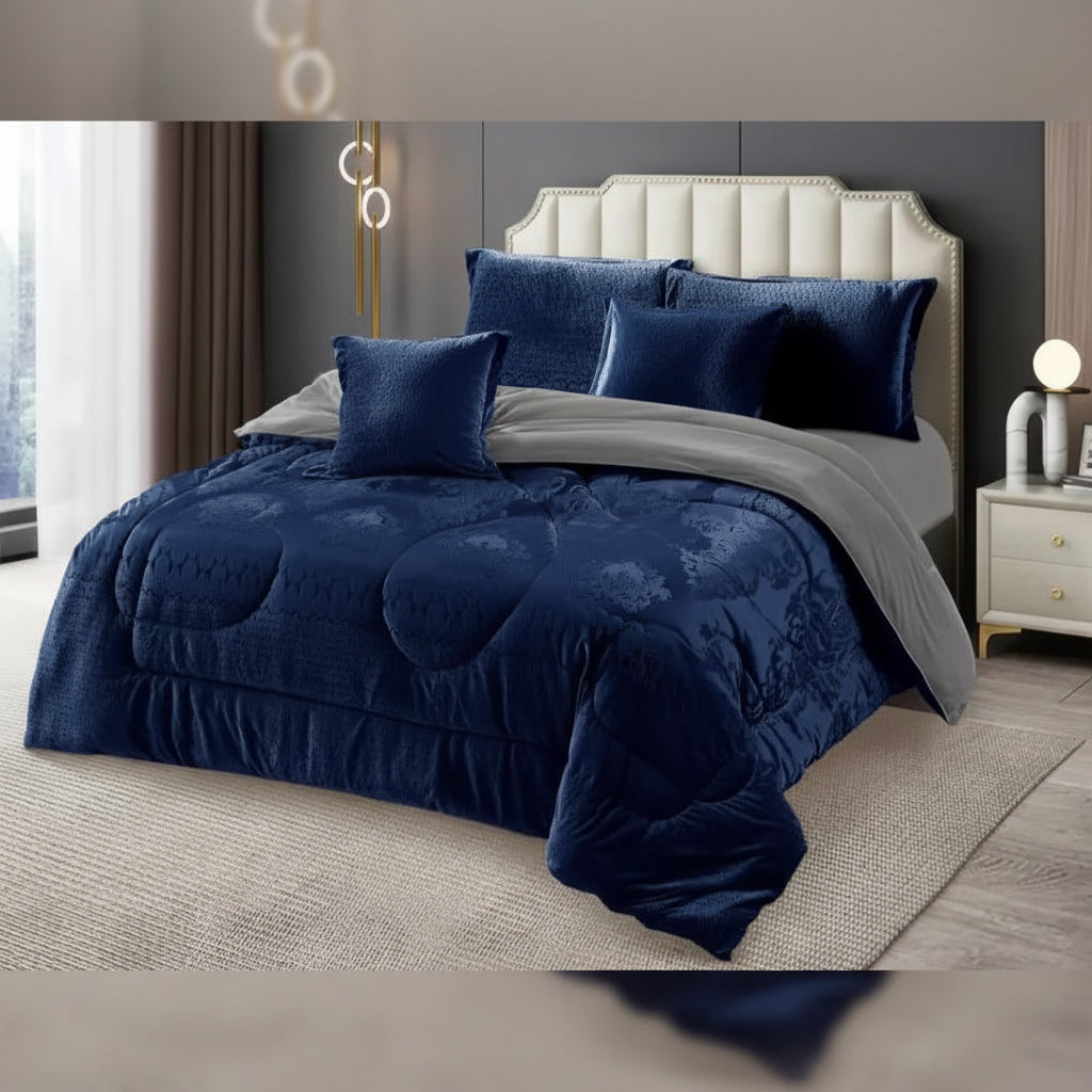 Luxury Silk Duvet Set 6x7 Bedding Bedding Sets