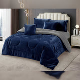 Luxury Silk Duvet Set 6x7 Bedding Bedding Sets