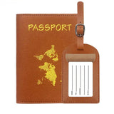 Passport Holder With Luggage Tag Passport holder Luggage Tags