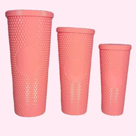 Starbucks Studded Tumbler Set 3 In 1 For Hot Cold On The Go Kitchen & Dining Tumblers