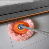 Chenille Telescopic Cleaning Mop 360° Rotating Wet & Dry Mop