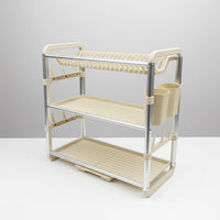 3 Tier Aluminium Dish Rack Dish Rack Dish Racks