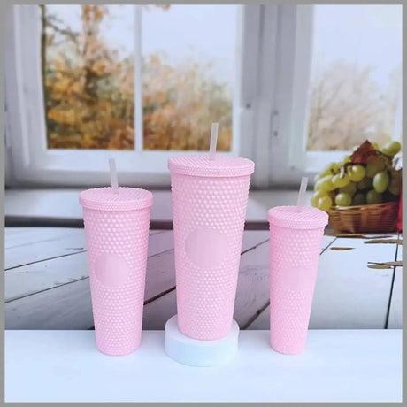 Starbucks Studded Tumbler Set 3 In 1 For Hot Cold On The Go Kitchen & Dining Tumblers