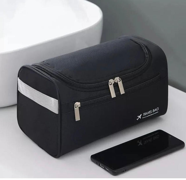 Portable Waterproof Hanging Travel Cosmetic Bag Toiletry Organizer- Furaha Finds Kenya