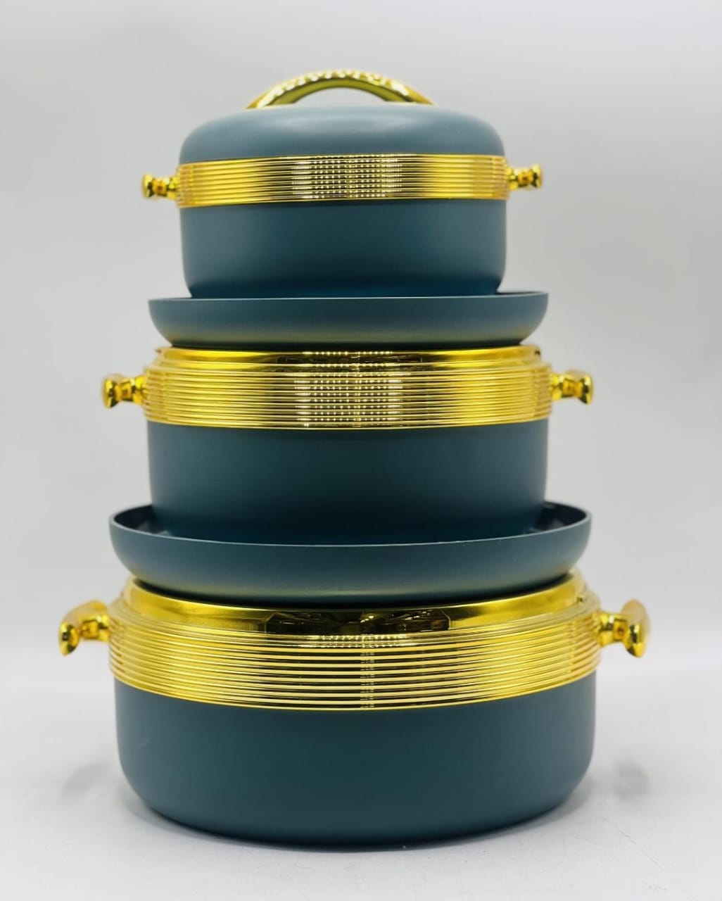 Forever Gold Elegant 3 in 1 Insulated Hotpot Set High Quality
