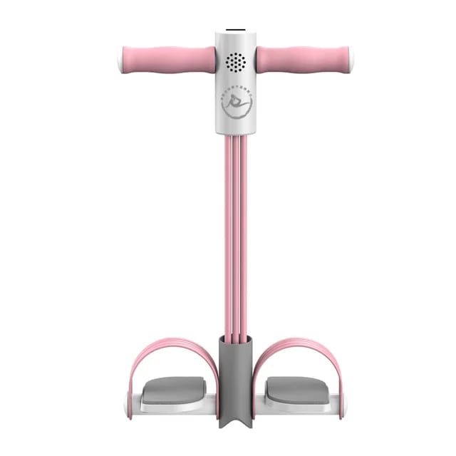 Yoga Pedal Puller Band with Timer for Full-Body Stretching, Strength Training, and Pain Relief- Furaha Finds Kenya