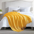 High-Quality Knitted Tassel Throw Blanket Acrylic Cashmere Decorative Sofa and Bed Shawl Blankets