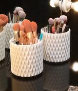Multifunction 360° Rotating Organizer Holder for Makeup Brushes, Pens, and Desktop Storage