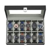 12 Slots Watch Organizer / Storage Box Watch Accessories