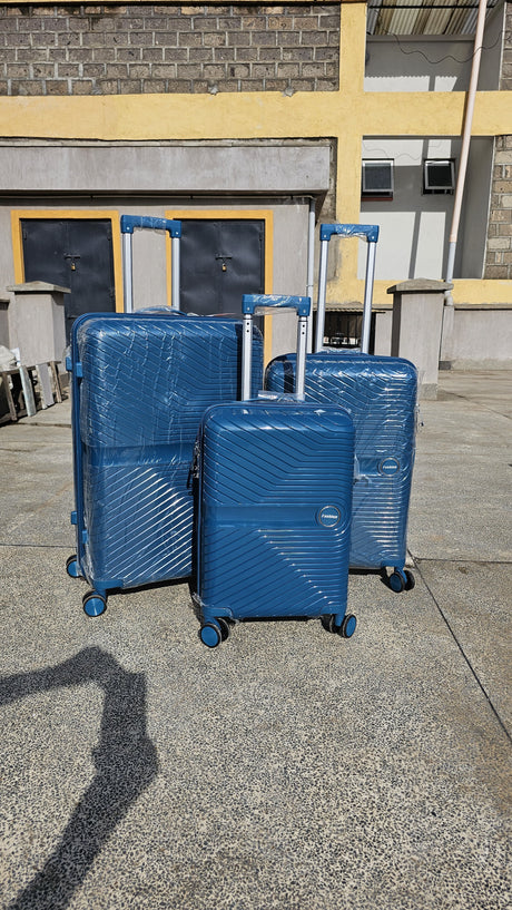 Furaha Finds 3 in 1 luxurious unbreakable PP suitcase