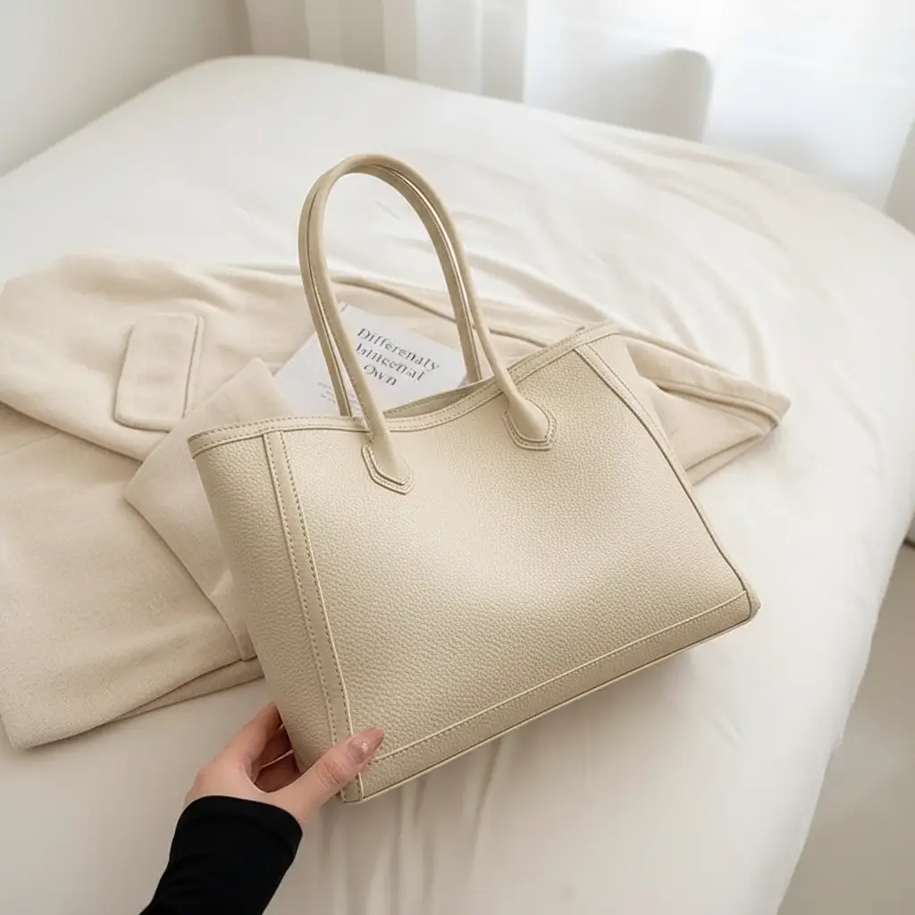 Minimalist Elegant Tote Bag Bags Tote Bags