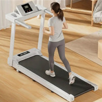 Foldable Walking Pad / Treadmill with Bluetooth & Manual Incline Treadmills