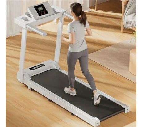 Foldable Walking Pad / Treadmill with Bluetooth & Manual Incline Treadmills