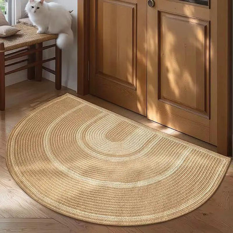 Natural Jute Door Mat Jute mat Bath Mats & Rugs