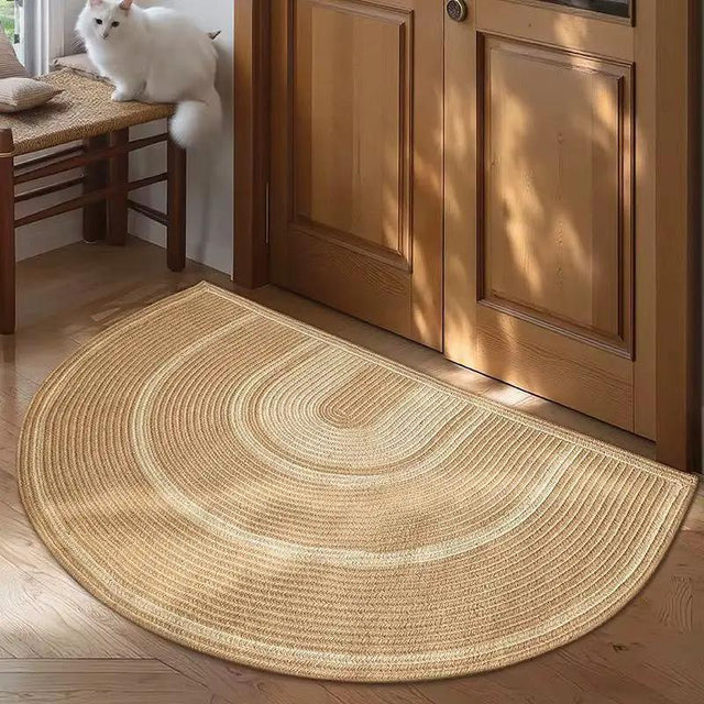 Natural Jute Door Mat Jute mat Bath Mats & Rugs