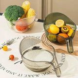 Vegetable Basket Strainer and Fruit Washing Cup – Multi-Purpose Kitchen Sieve