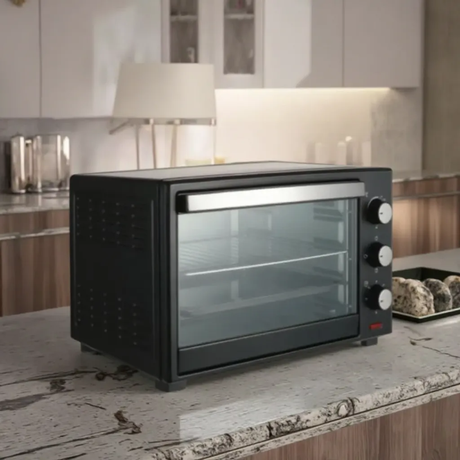 Nunix E20 R Electric Oven 20L Oven with Rotisserie Function & Adjustable Controls.