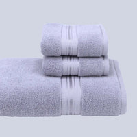 3-Piece Cotton Bath Towel Set – Soft & Highly Absorbent Bathroom Towels Bath Towels & Washcloths