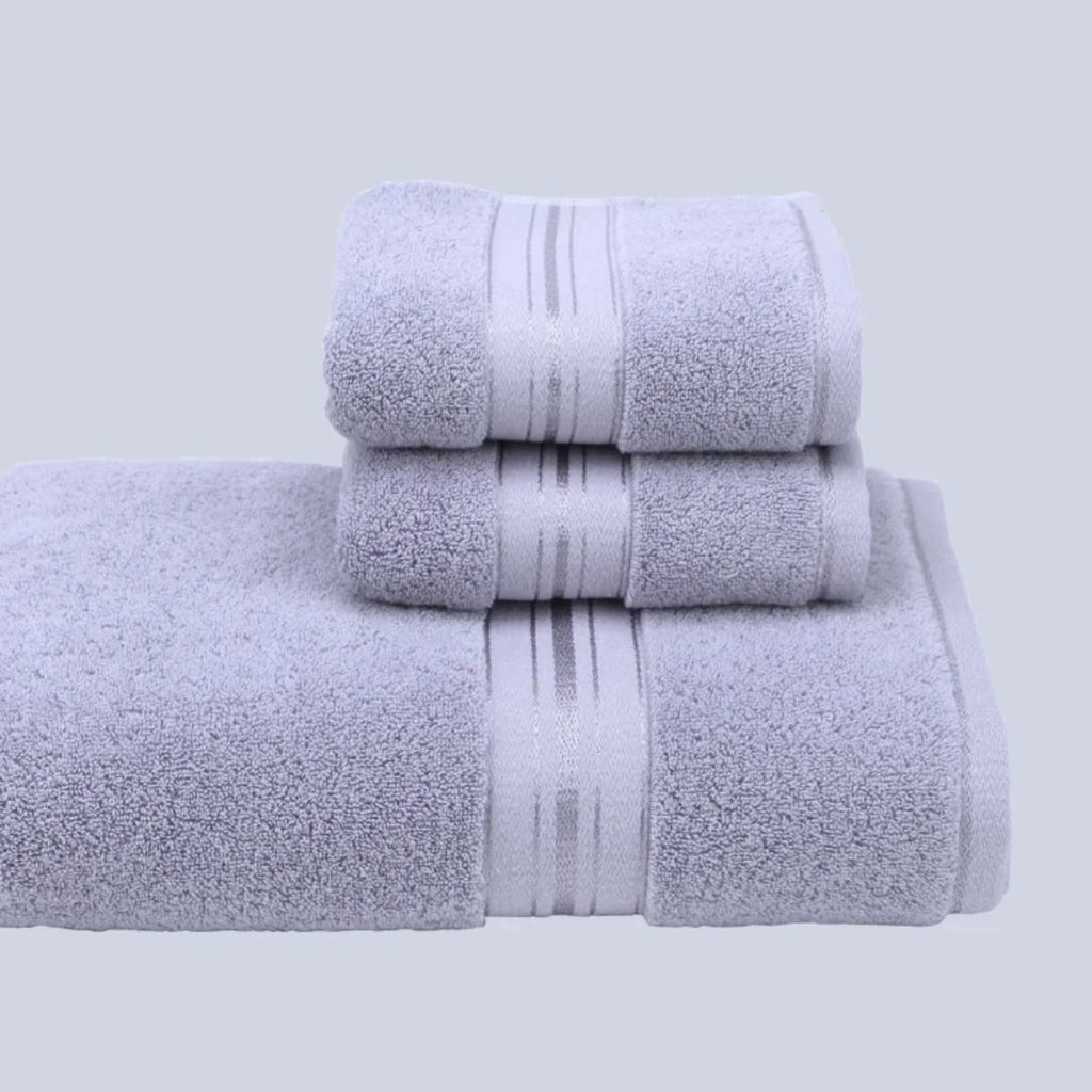 3-Piece Cotton Bath Towel Set – Soft & Highly Absorbent Bathroom Towels Bath Towels & Washcloths