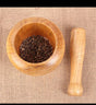 Bamboo Mortar and Pestle Set with 500ml Capacity – Natural Finish- Furaha Finds Kenya