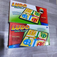 Medium Ludo Board Game – Classic Magnetic Folding Family Game