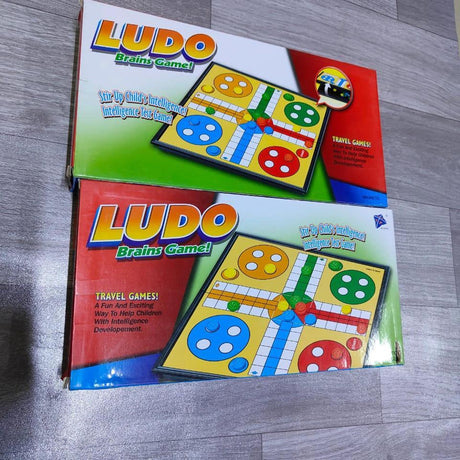 Medium Ludo Board Game – Classic Magnetic Folding Family Game