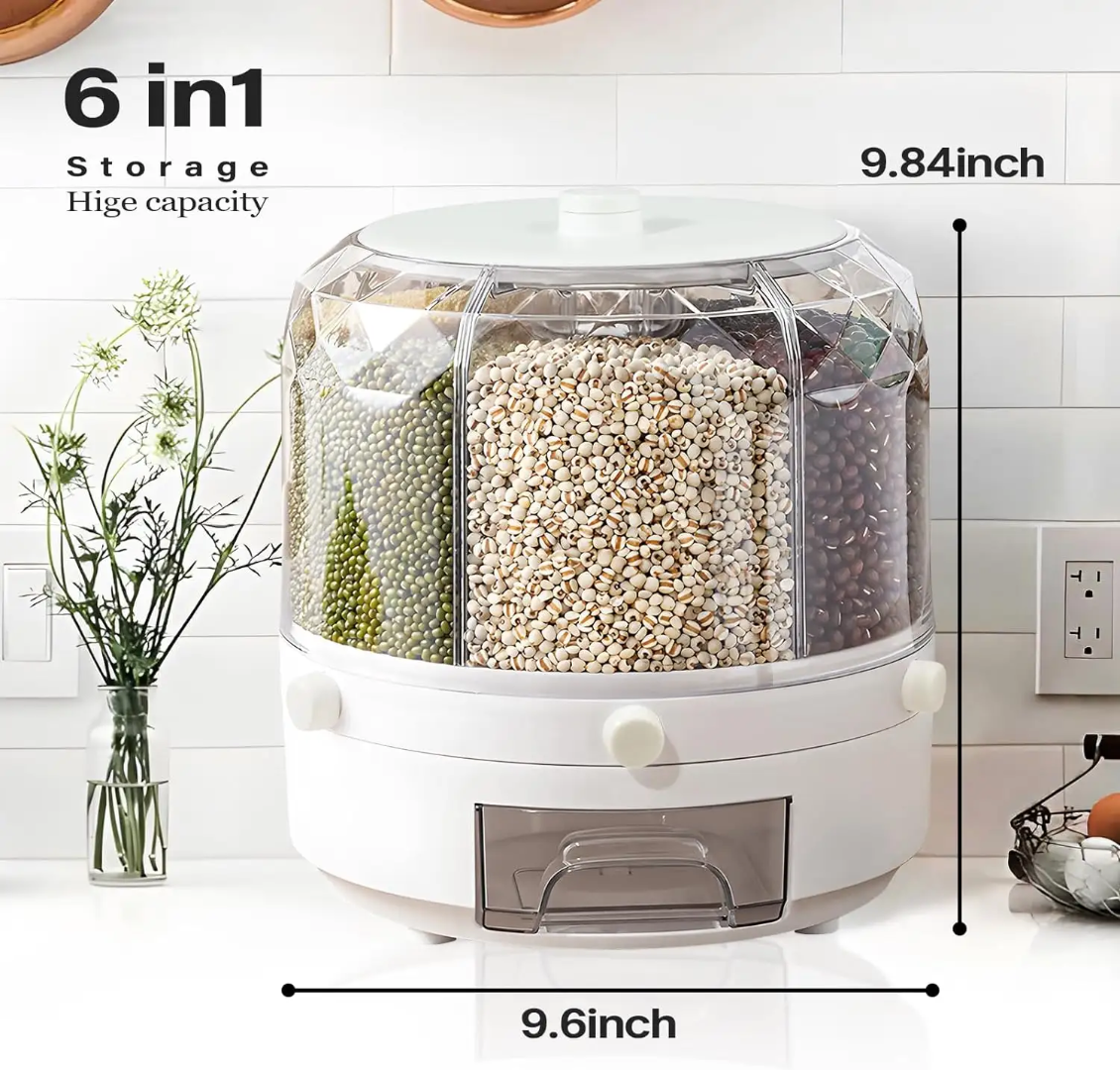 Furaha Finds food storage container.