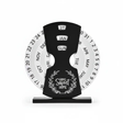 Perpetual Wooden Desk Calendar Perpetual calendar Desk Calendars