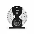 Perpetual Wooden Desk Calendar Perpetual calendar Desk Calendars