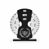 Perpetual Wooden Desk Calendar Perpetual calendar Desk Calendars