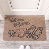 Novelty Entry Door Mat Indoor Decorative 40 × 60 cm Door Mats Door Mats