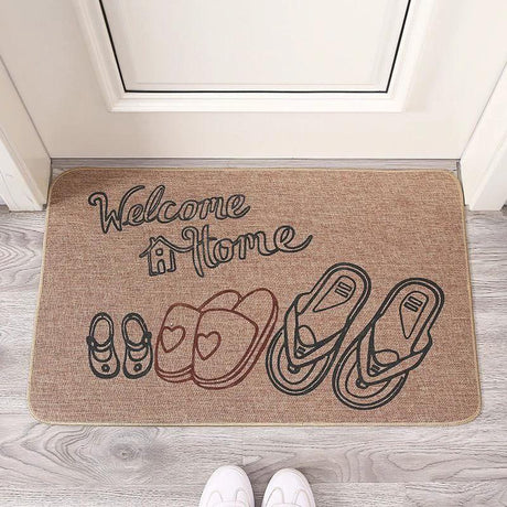 Novelty Entry Door Mat Indoor Decorative 40 × 60 cm Door Mats Door Mats