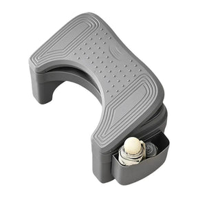 Ergonomic Foldable Adjustable Footrest with Storage Space Bathroom Accessory Sets