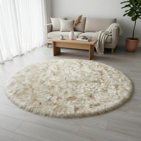 Fluffy Shaggy Bedside Carpet