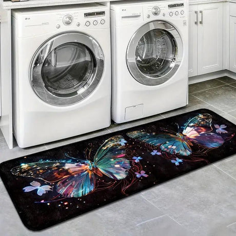Anti-Slip Laundry Room Mat Home Décor Bath Mats & Rugs