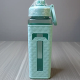 Water Bottle With Quilted Protective Sleeve Kitchen & Dining Water Bottles