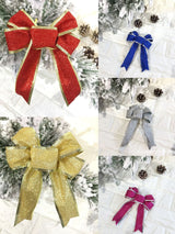 Christmas Bows
Add festive charm to your space this season! Perfect for: