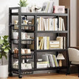 Heavy Metallic Multipurpose Vegetable Storage Rack – Sturdy Black Organizer for Kitchen or Home Use- Furaha Finds Kenya